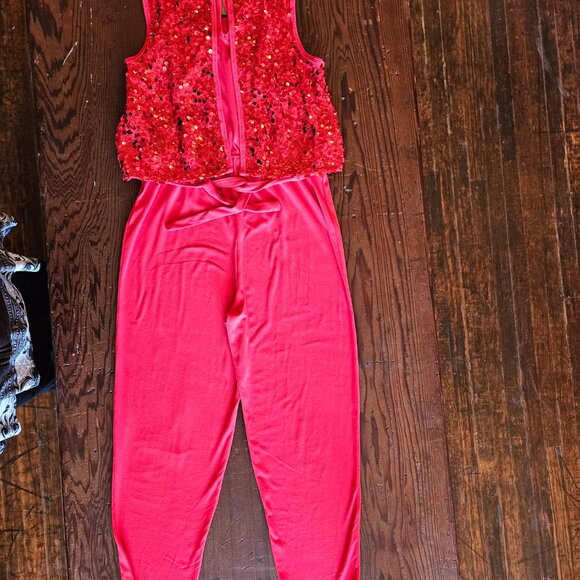 wonder nation red jump suit - Picture 2 of 3